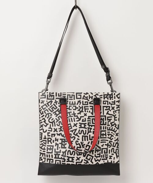 COACH オプアート柄 2way バッグ BLACK 牛革　70253 COACH ビジネスバッグ コーチ 70253 Op Art Leather Business Tote