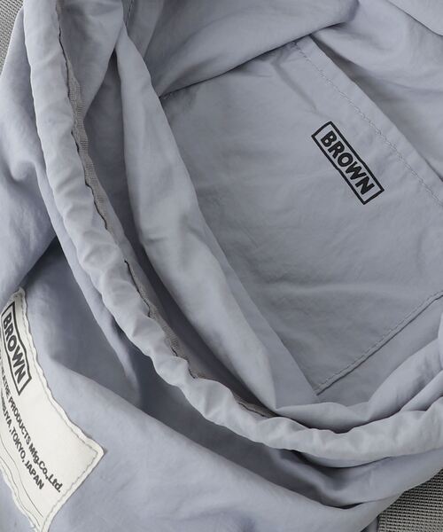 「THEATRE PRODUCTS」 「brown」ショルダーバッグ FREE ブルー レディース_画像4