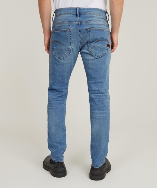 「G-STAR」 デニムパンツ 32/30 ライトインディゴブルー メンズ_画像5