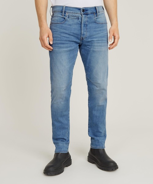 「G-STAR」 デニムパンツ 32/30 ライトインディゴブルー メンズ_画像8