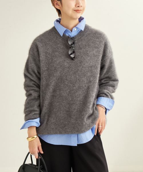 plage（プラージュ） 長袖ニット - ベージュ レディース : ZOZOTOWN