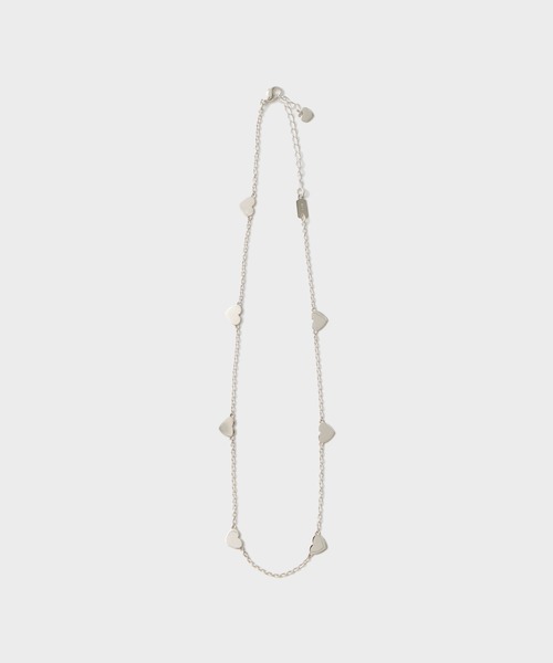 33club（スリースリークラブ） ネックレス Mini heart choker