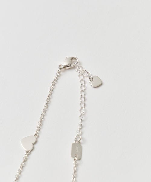 33club（スリースリークラブ） ネックレス Mini heart choker