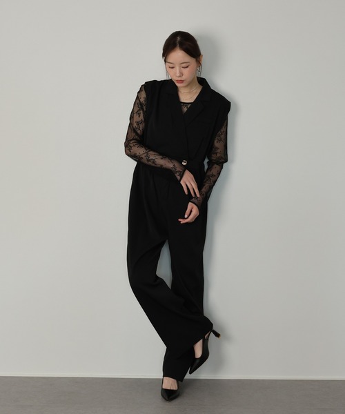 J by blue（ジェイバイブルー） パンツドレス : ZOZOTOWN Yahoo!店