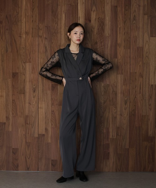 J by blue（ジェイバイブルー） パンツドレス : ZOZOTOWN Yahoo!店