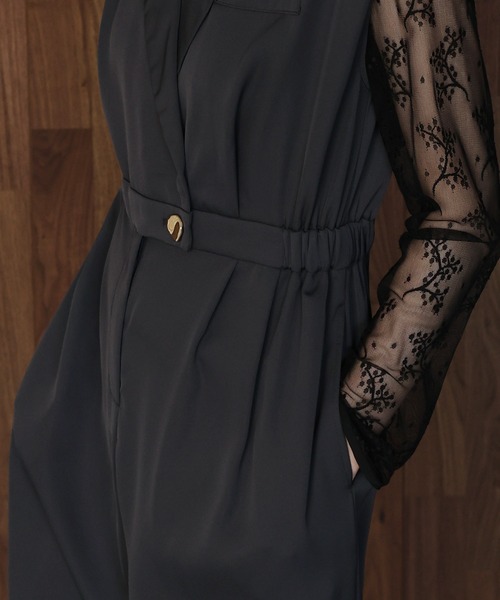 J by blue（ジェイバイブルー） パンツドレス : ZOZOTOWN Yahoo!店