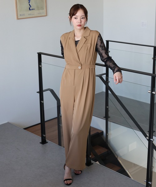 J by blue（ジェイバイブルー） パンツドレス : ZOZOTOWN Yahoo!店