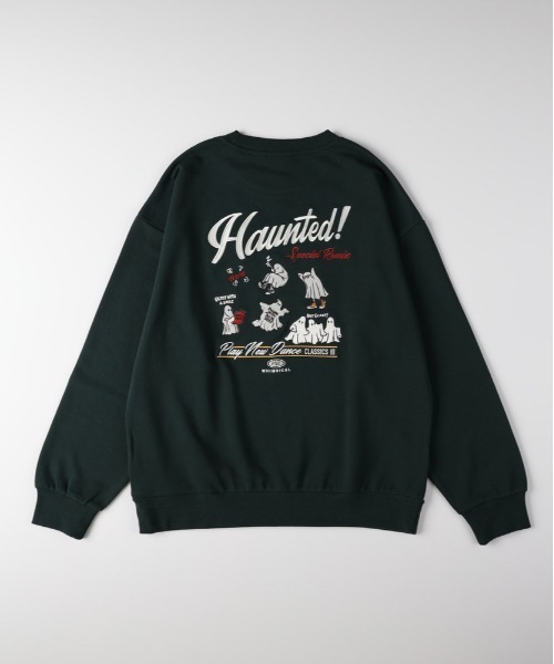 Right-on（ライトオン） トレーナー スウェット 「POWER TO THE PEOPLE