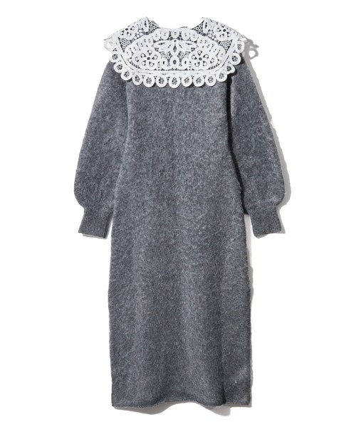 NOTRE emor（ノートルエモア） ワンピース Cherie Knit Dress
