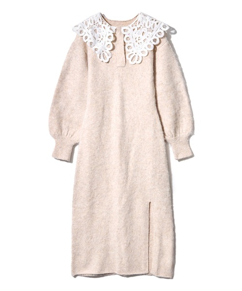 ワンピース Cherie Knit Dress NOTRE emor NOTRE emor（ノートルエモア） ワンピース Cherie Knit Dress