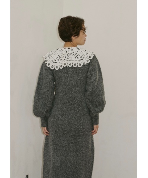 NOTRE emor（ノートルエモア） ワンピース Cherie Knit Dress