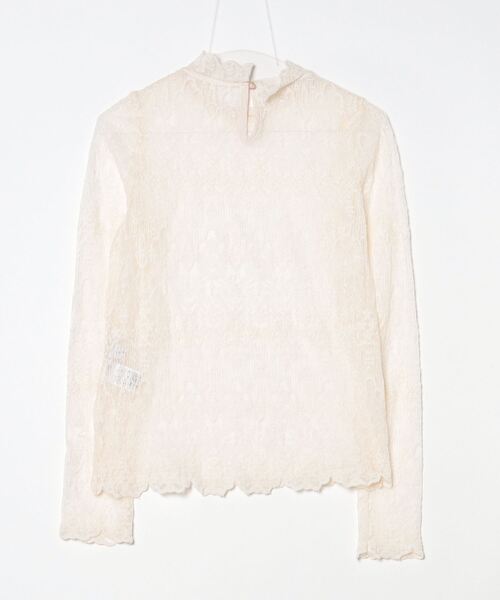 「CAWAII」 長袖カットソー FREE アイボリー レディース_画像2