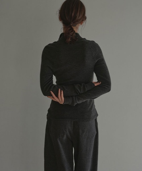 ETRE TOKYO（エトレトウキョウ） ニット セーター 2wayコンフィー