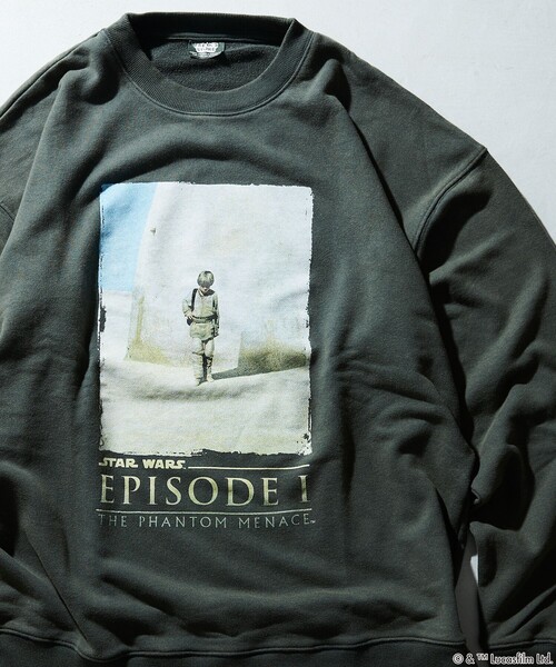 「FREAK'S STORE」 スウェットカットソー MEDIUM グレー レディース_画像3