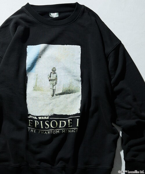 「FREAK'S STORE」 スウェットカットソー MEDIUM グレー レディース_画像4