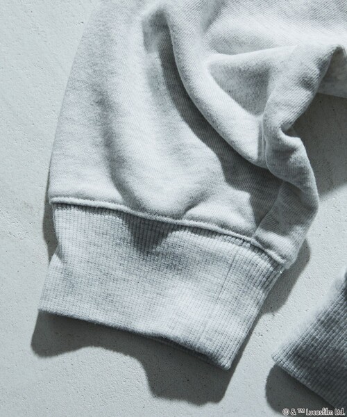 「FREAK'S STORE」 スウェットカットソー MEDIUM グレー レディース_画像9