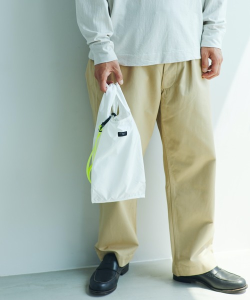 「STANDARD SUPPLY」 2WAYバッグ FREE グレイッシュベージュ レディース_画像2