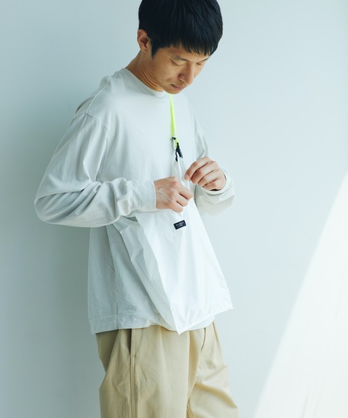 「STANDARD SUPPLY」 2WAYバッグ FREE グレイッシュベージュ レディース_画像5