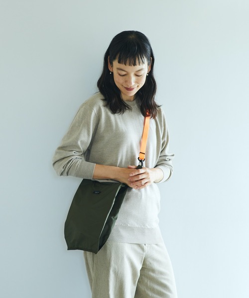 「STANDARD SUPPLY」 2WAYバッグ FREE グレイッシュベージュ レディース_画像7