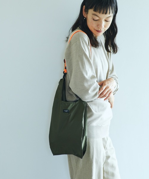 「STANDARD SUPPLY」 2WAYバッグ FREE グレイッシュベージュ レディース_画像8