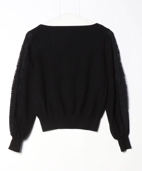 「M-premier BLACK」 長袖ニット 38 ブラック レディース_画像2
