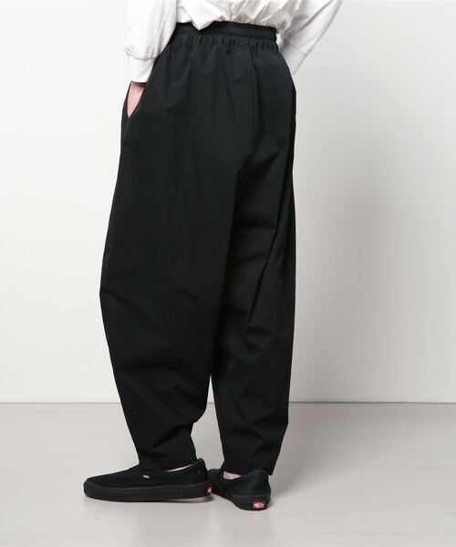 「my beautiful landlet」 イージーパンツ 1 ベージュ メンズ_画像3