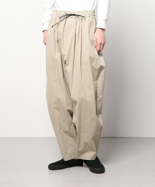 「my beautiful landlet」 イージーパンツ 1 ベージュ メンズ_画像4