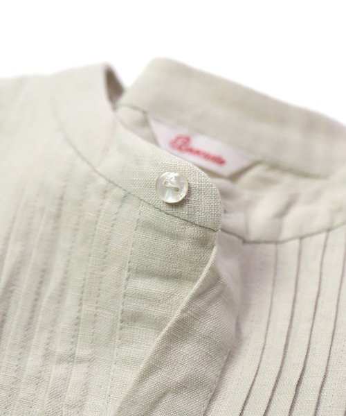 「Brocante」 長袖ワンピース 2 ベージュ レディース_画像4