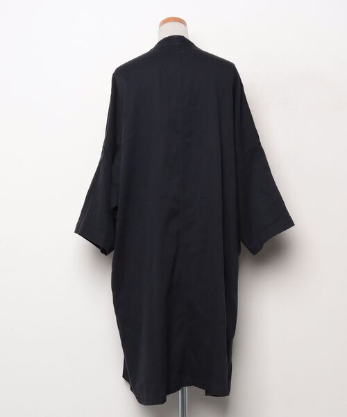 「FRAPBOIS half」 コート 1 ネイビー レディース_画像2