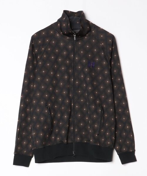 Needles（ニードルス） ジャージブルゾン M ブラウン メンズ