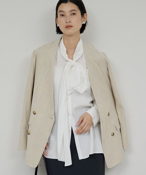 GALLARDAGALANTE コート アウター 「セットアップ対応」ノーカラー