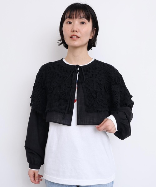 l'atelier du savon（アトリエドゥサボン） ブラウス シャツ handcraft