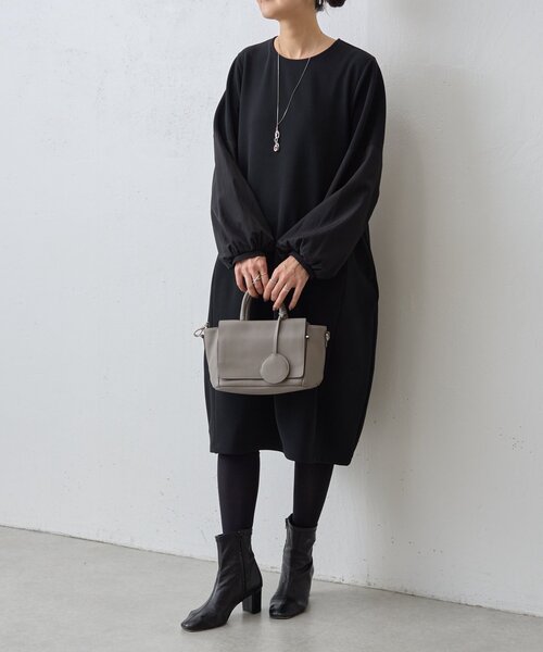 BEARDSLEY（ビアズリー） ワンピース ソデコンビワンピース : ZOZOTOWN