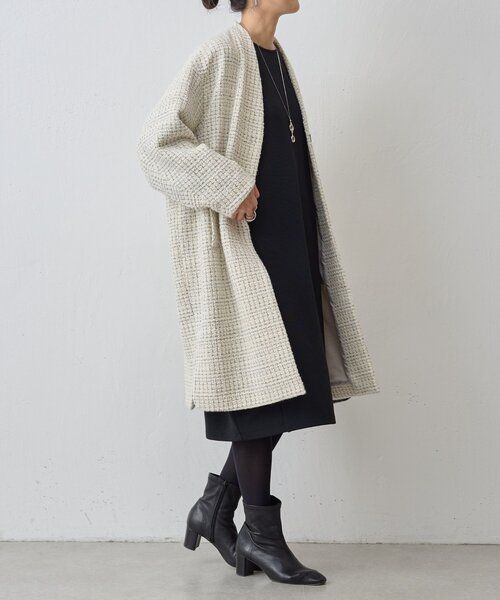 BEARDSLEY（ビアズリー） ワンピース ソデコンビワンピース : ZOZOTOWN