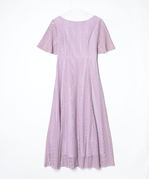 「NOELA」 半袖ワンピース M ピンク レディース_画像2