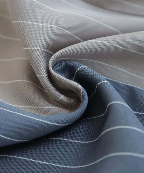 「antiqua」 イージーパンツ LARGE ブルー レディース_画像3