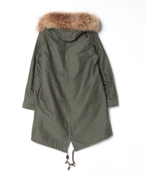 「upperhights」 モッズコート 1 グリーン レディース upperhights（アッパーハイツ） マウンテンパーカー フードジャケット UF-SHORT upper hights レディース 国内正規品  爆買 : etre!par bleu comme bleu - 通販 - Yahoo!ショッピング [アッパーハイツ] ナイロンジャケット  UF-LONG レディース