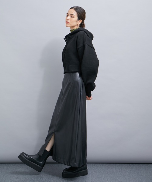 「LE CERCLE par rope'」 長袖ニット FREE ブラック レディース_画像2