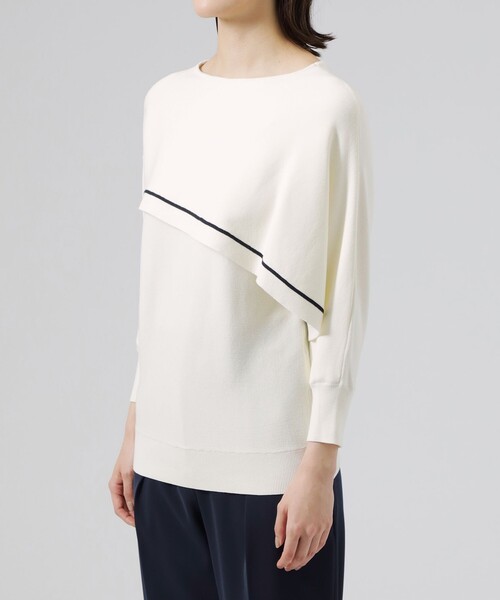 「CAST:」 長袖ニット M ブラック レディース_画像8