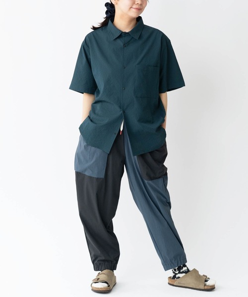 「gym master」 半袖シャツ MEDIUM グレー メンズ_画像5