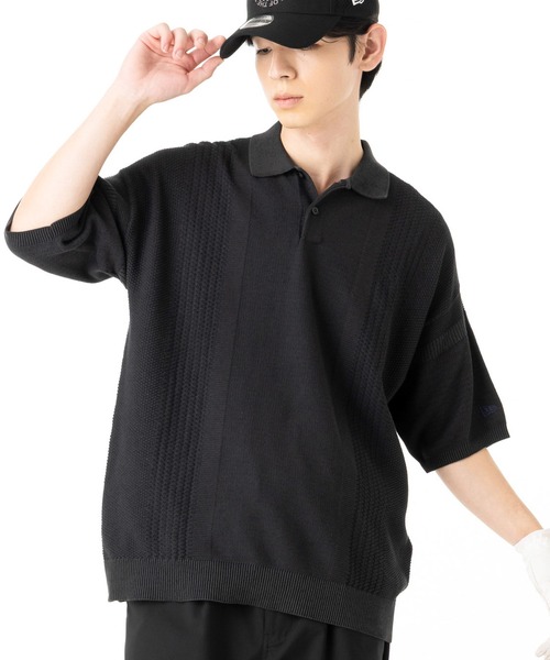 【ほぼ未使用】ニューエラゴルフ ポロシャツ/モックネック 5着 Lサイズ NEW ERA（ニューエラ） ニューエラゴルフ ミッドネック半袖Tシャツ