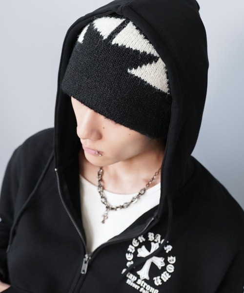 SPINNS（スピンズ） ニット帽 ニットキャップ シングルニットビーニー