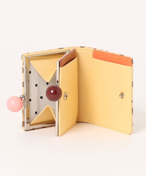 「tsumori chisato CARRY」 財布 FREE イエロー レディース_画像5