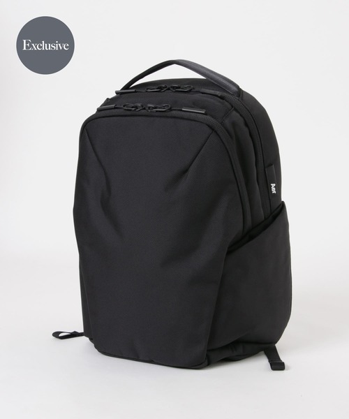 ブラックナイロンリュック　Aer Aer（エアー） リュック - ブラック メンズ : ZOZOTOWN Yahoo!店