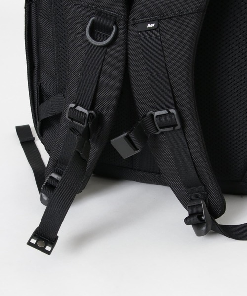 ブラックナイロンリュック　Aer Aer（エアー） リュック - ブラック メンズ : ZOZOTOWN Yahoo!店