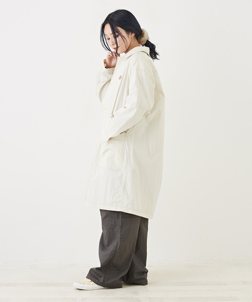 「CUBE SUGAR」 ステンカラーコート M ベージュ レディース_画像5