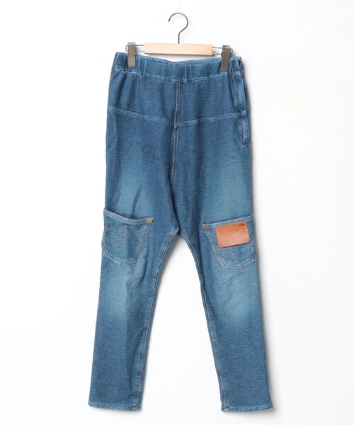 mercibeaucoup,（メルシーボークー） デニムパンツ 0 ブルー