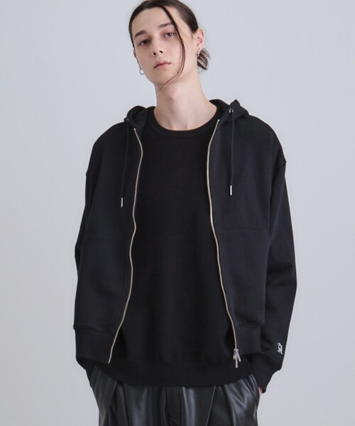 tk.TAKEO KIKUCHI（ティーケータケオキクチ） パーカー アーム