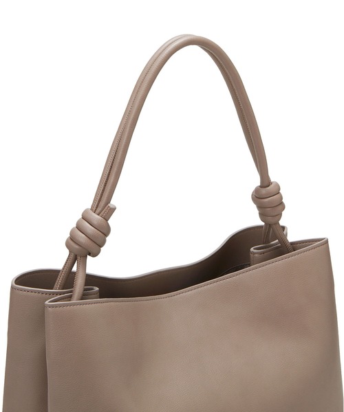 「TREASURE TOPKAPI」 トートバッグ FREE グレイッシュベージュ レディース_画像4