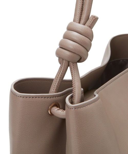 「TREASURE TOPKAPI」 トートバッグ FREE グレイッシュベージュ レディース_画像5